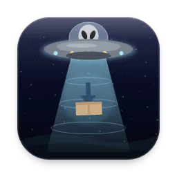 Abduction Downloads folder icon