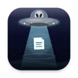 Abduction File folder icon