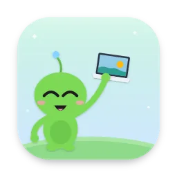 Alien Desktop folder icon