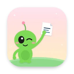 Alien File folder icon
