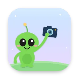 Alien Pictures folder icon