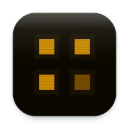 Amber Applications folder icon
