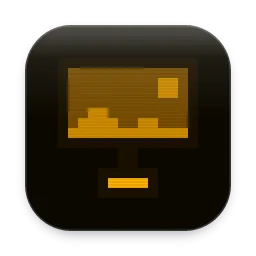 Amber Desktop folder icon