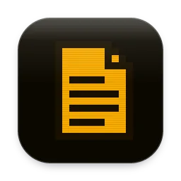 Amber Documents folder icon