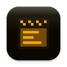 Amber Movies folder icon