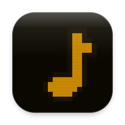 Amber Music folder icon