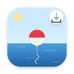 Angler Downloads folder icon