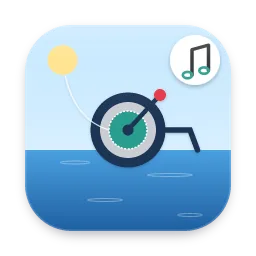 Angler Music folder icon