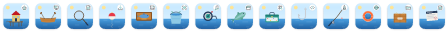 Angler icons at 16 points