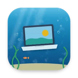 Aquarium Desktop folder icon