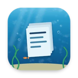 Aquarium Documents folder icon