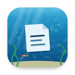 Aquarium File folder icon