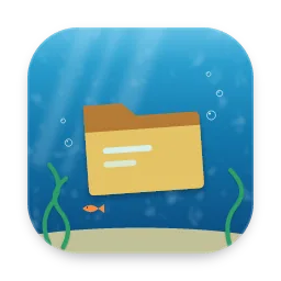 Aquarium Folder folder icon