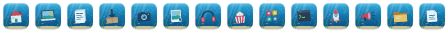 Aquarium icons at 16 points