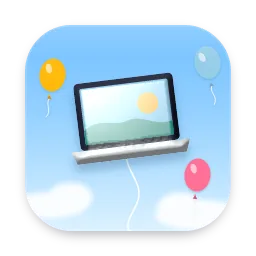 Balloon Desktop folder icon