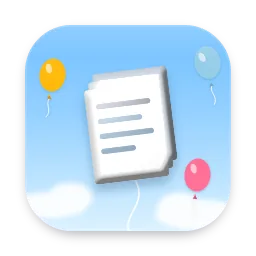 Balloon Documents folder icon