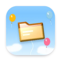 Balloon Folder folder icon
