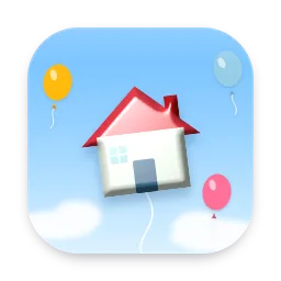 Balloon Home folder icon