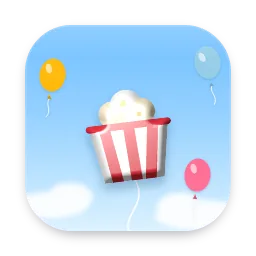 Balloon Movies folder icon