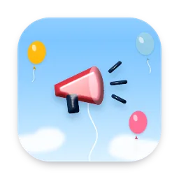 Balloon Public folder icon