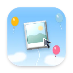 Balloon Screenshots folder icon