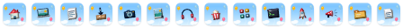 Balloon icons at 16 points