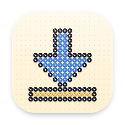 Beads Downloads folder icon