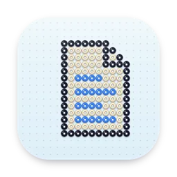 Beads File folder icon