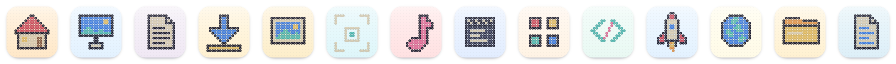 Beads icons at 32 points