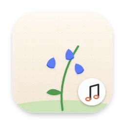 Bloom Music folder icon