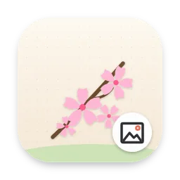 Bloom Pictures folder icon