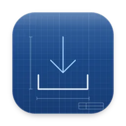 Blueprint Downloads folder icon