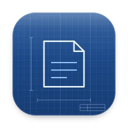 Blueprint File folder icon