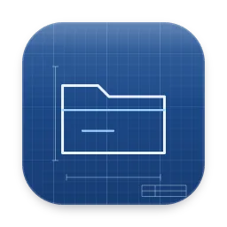 Blueprint Folder folder icon