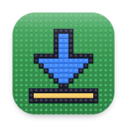 Bricks Downloads folder icon