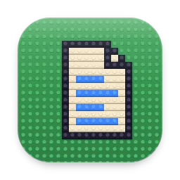 Bricks File folder icon