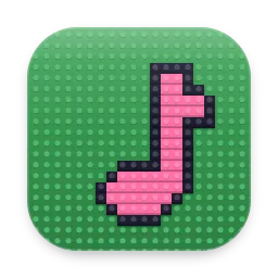 Bricks Music folder icon