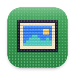 Bricks Pictures folder icon