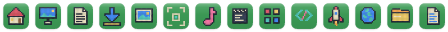 Bricks icons at 16 points
