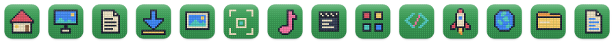 Bricks icons at 32 points