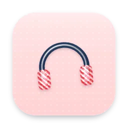 Candy Music folder icon