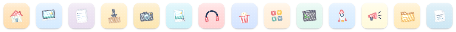 Candy icons at 32 points