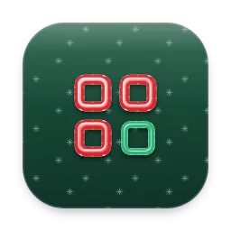 Candy Cane Applications folder icon