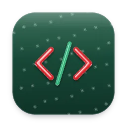 Candy Cane Code folder icon