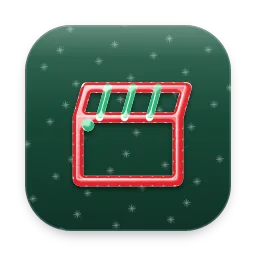 Candy Cane Movies folder icon