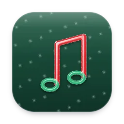 Candy Cane Music folder icon