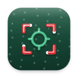 Candy Cane Screenshots folder icon