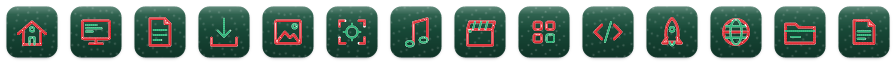 Candy Cane icons at 32 points