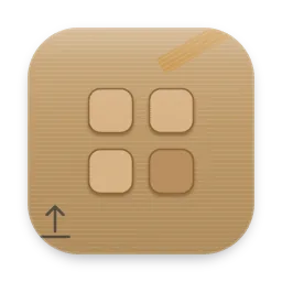 Cardboard Applications folder icon