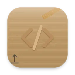 Cardboard Code folder icon